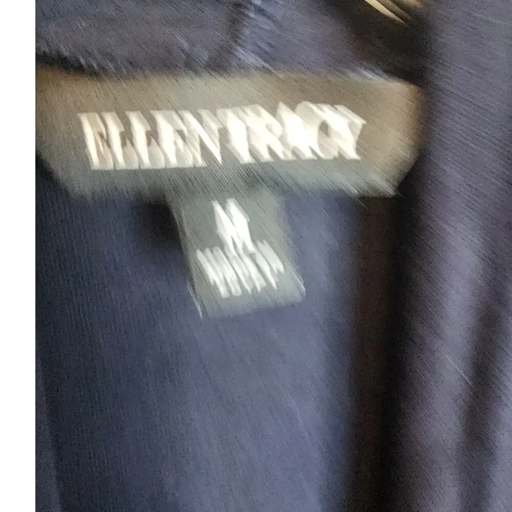 Ellen Tracy Lightweight Open Front Cardigan, Medium